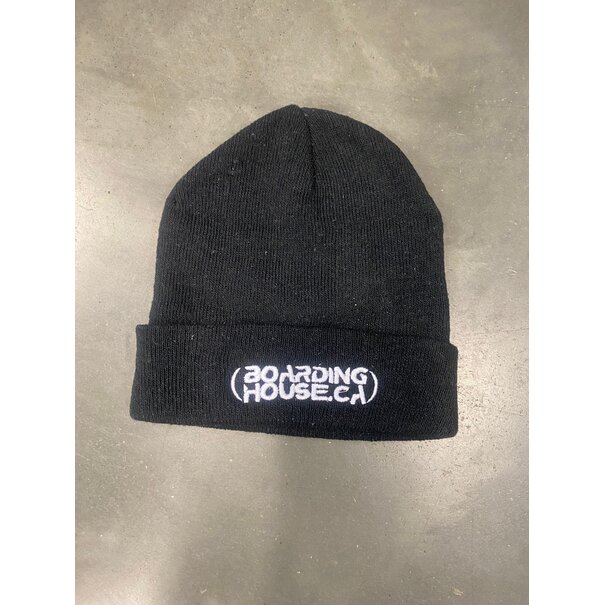 THE BOARDING HOUSE BH Youth Stitch This Beanie - Black