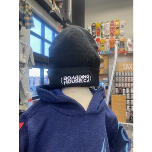 BH Youth Stitch This Beanie - Black