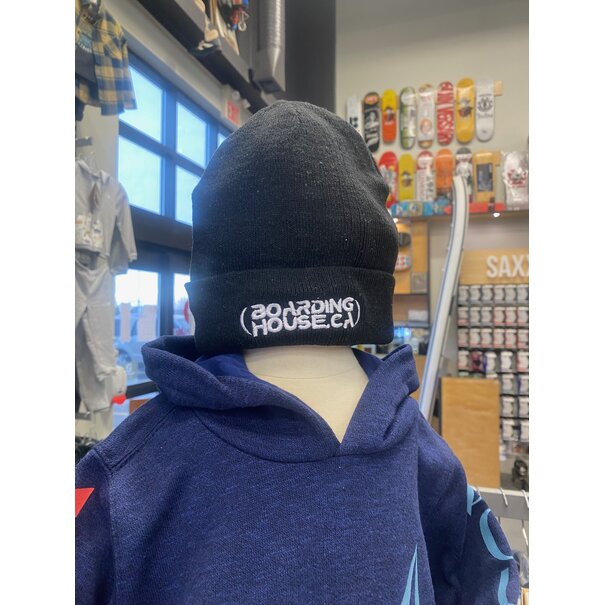 THE BOARDING HOUSE BH Youth Stitch This Beanie - Black