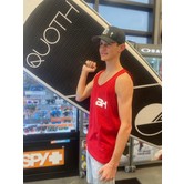BH Guns Out Tank Top - Stop-N-Look Red