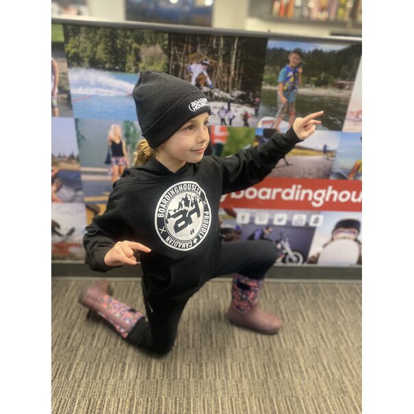 THE BOARDING HOUSE BH Youth Stitch This Beanie - Black