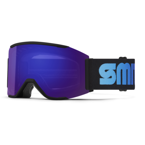 SMITH OPTICS Squad Mag Everyday Violet Mirror With ChromaPop Storm Flash Lenses