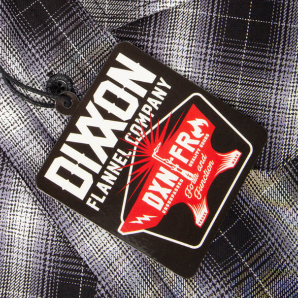 Dixxon Blackline Fire Resistant Flannel / Black