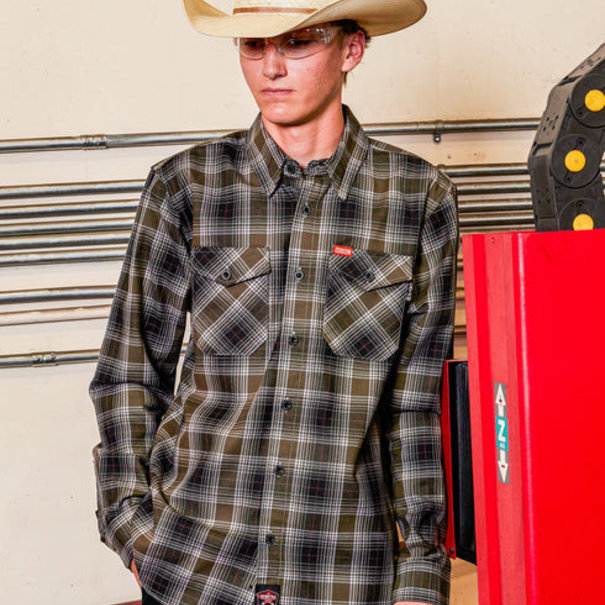 Dixxon Wildland Fire Resistant Flannel / Olive Green