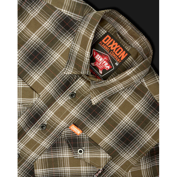 Dixxon Wildland Fire Resistant Flannel / Olive Green
