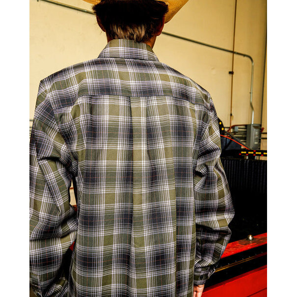 Dixxon Wildland Fire Resistant Flannel / Olive Green