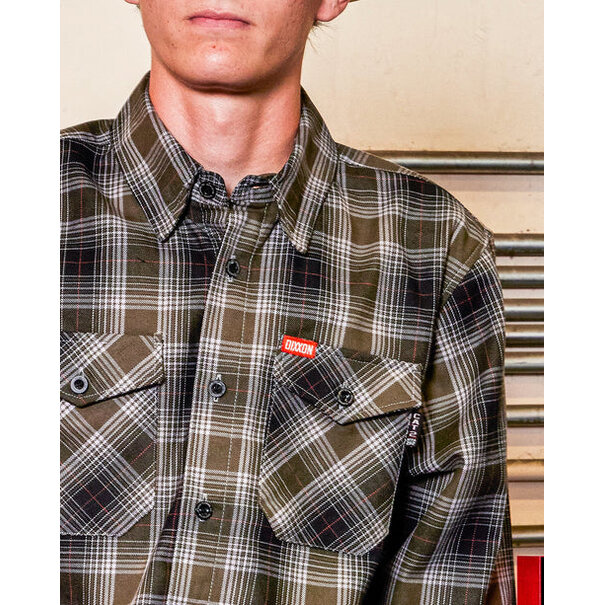 Dixxon Wildland Fire Resistant Flannel / Olive Green