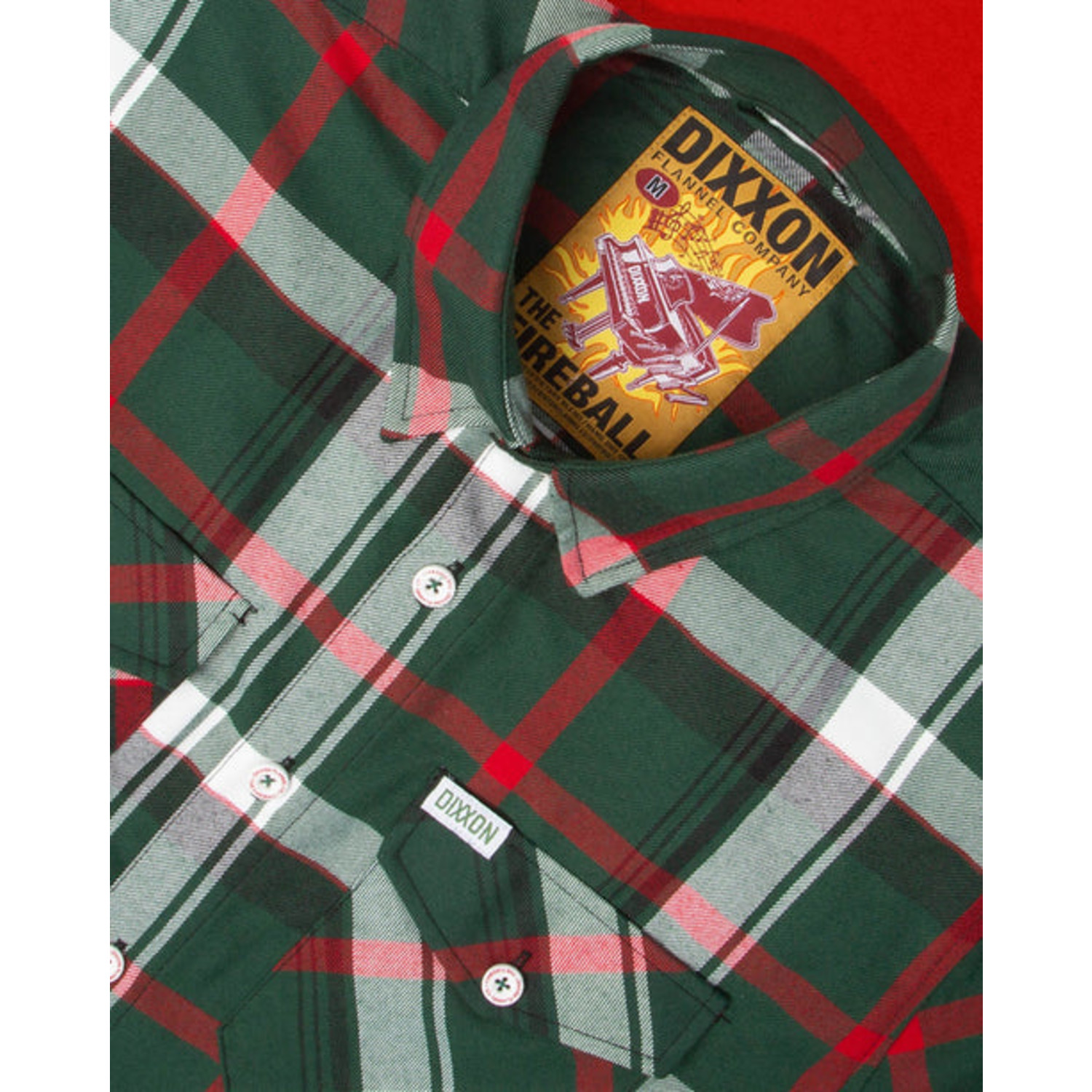 Dixxon Fireball Flannel