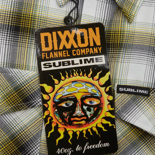 Sublime 40oz To Freedom Flannel