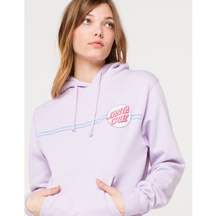 Other Dot Crop Hoodie / Lavender