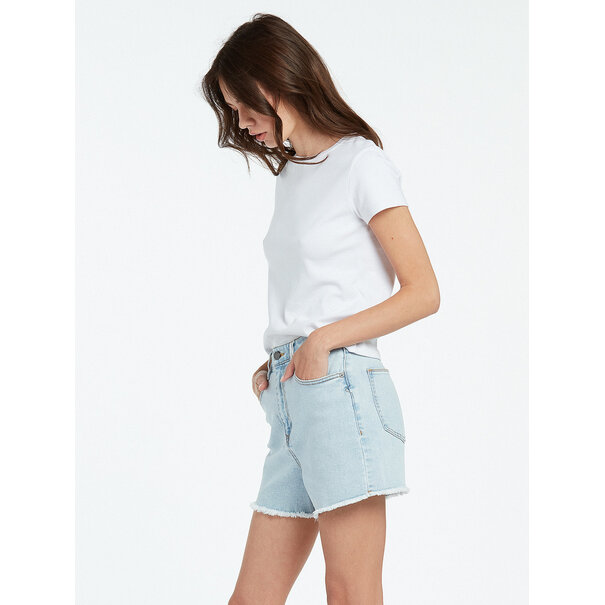 Volcom Stone Step Highrise Short Thrifter Blue Light