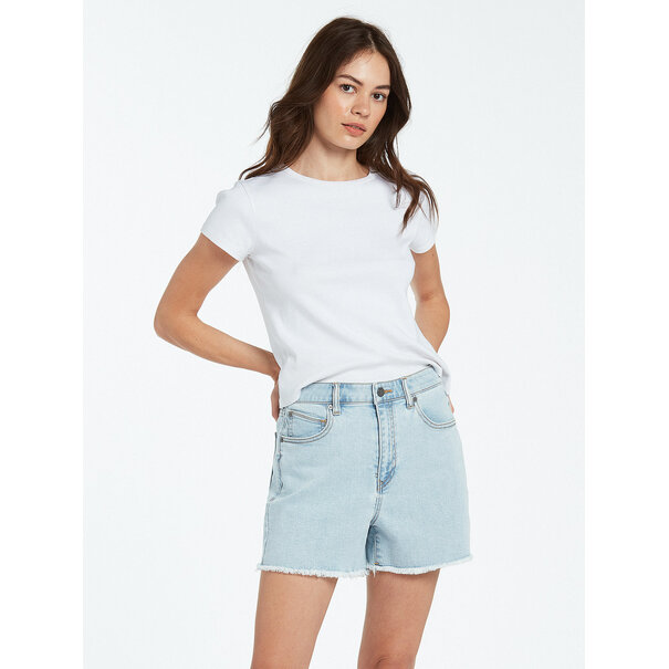 Volcom Stone Step Highrise Short Thrifter Blue Light