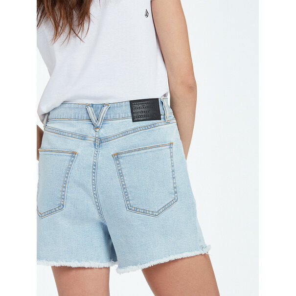 Volcom Stone Step Highrise Short Thrifter Blue Light