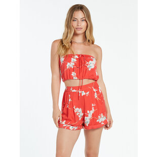 Women's Retro Resort Top / Pistol Punch