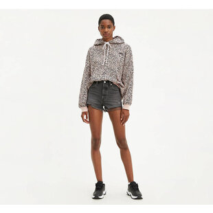 501 Mid-Rise Denim Short / Eat Your Words