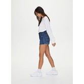 Women's 501 High Rise Shorts / Silver Lake