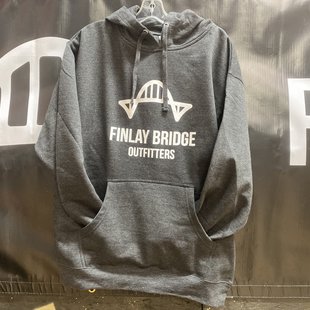 FBO Logo Hoodie - Charcoal