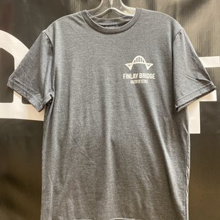 FBO SMLogo TriBlend Tshirt - Heather Charcoal