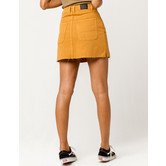 Rowdy Denim Mini Skirt / Cathay Spice