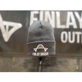 FBO Logo Beanie - Charcoal