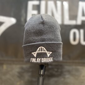 FBO Logo Beanie - Charcoal