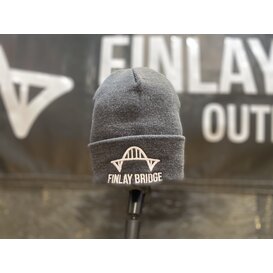 FBO Logo Beanie - Charcoal
