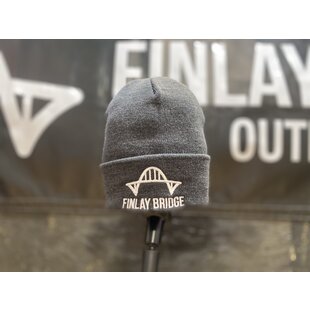 FBO Logo Beanie - Charcoal