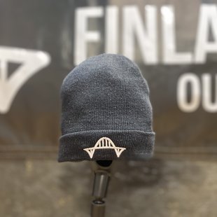 FBO Youth Logo Beanie - Black