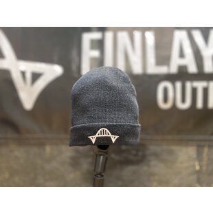 FBO Youth Logo Beanie - Black