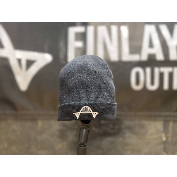 Finlay Bridge Outfitters FBO Youth Logo Beanie - Black