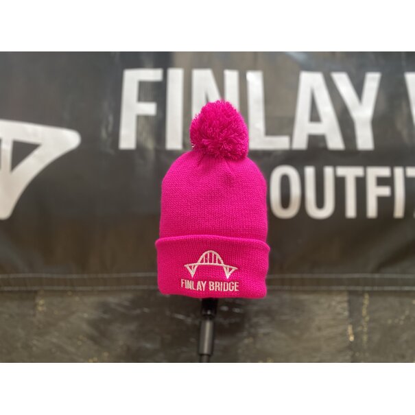 Finlay Bridge Outfitters FBO PomPom Beanie