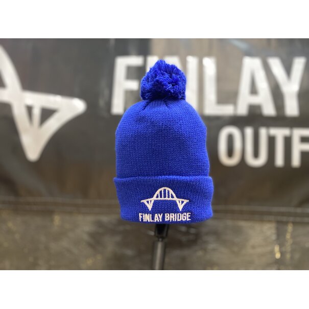 Finlay Bridge Outfitters FBO PomPom Beanie