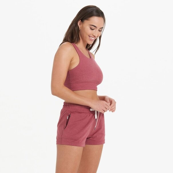 Vuori Elevation  Bra Desert Rose Heather