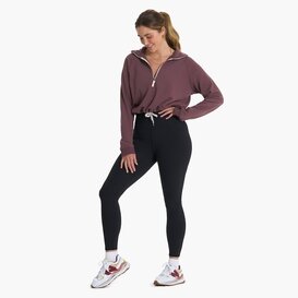 Rib Studio Legging / Black