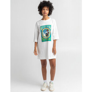 Macrame Hours Tee / White