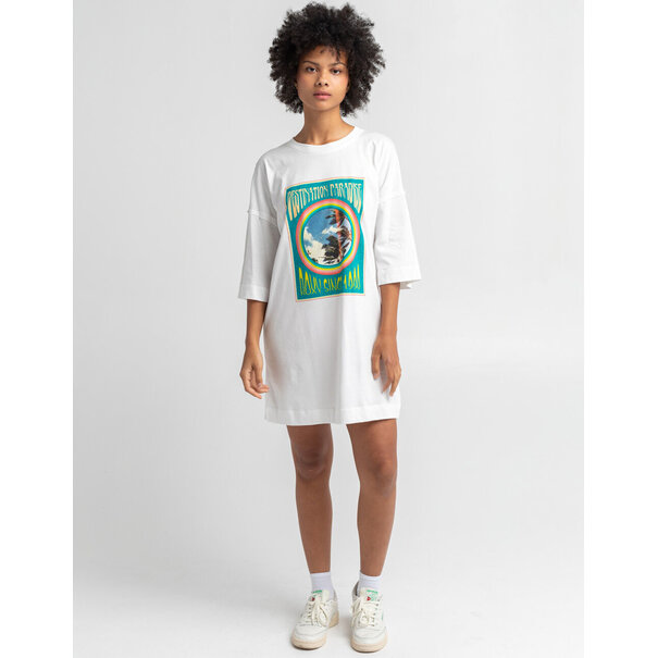 ROXY Macrame Hours Tee / White
