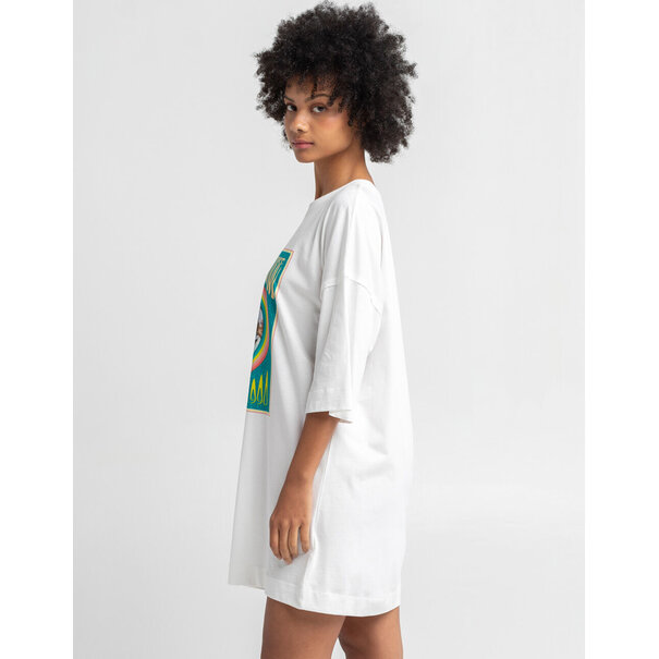 ROXY Macrame Hours Tee / White