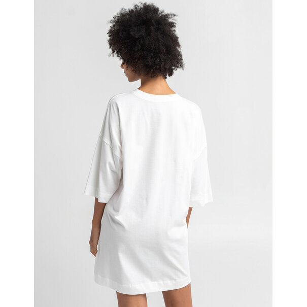 ROXY Macrame Hours Tee / White