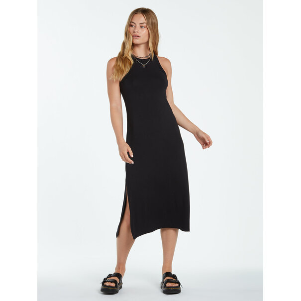 Volcom Stonelight Dress / Black