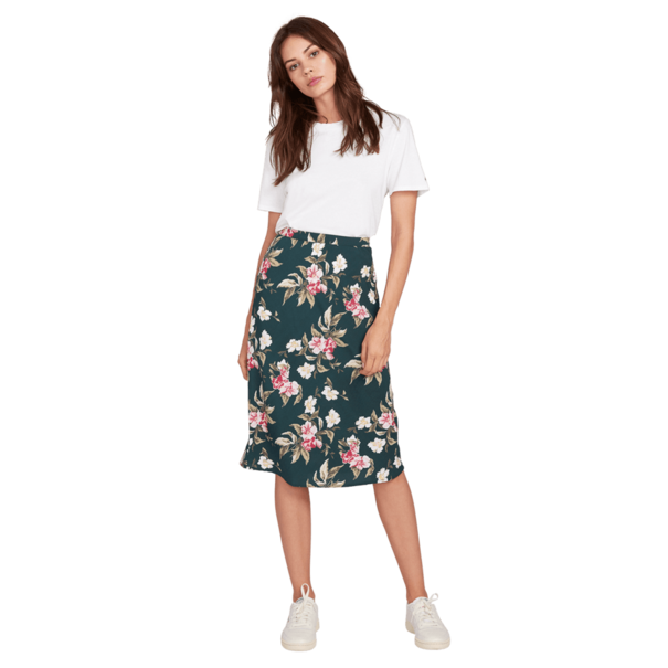 Volcom I'm A Leo Skirt / Emerald Green