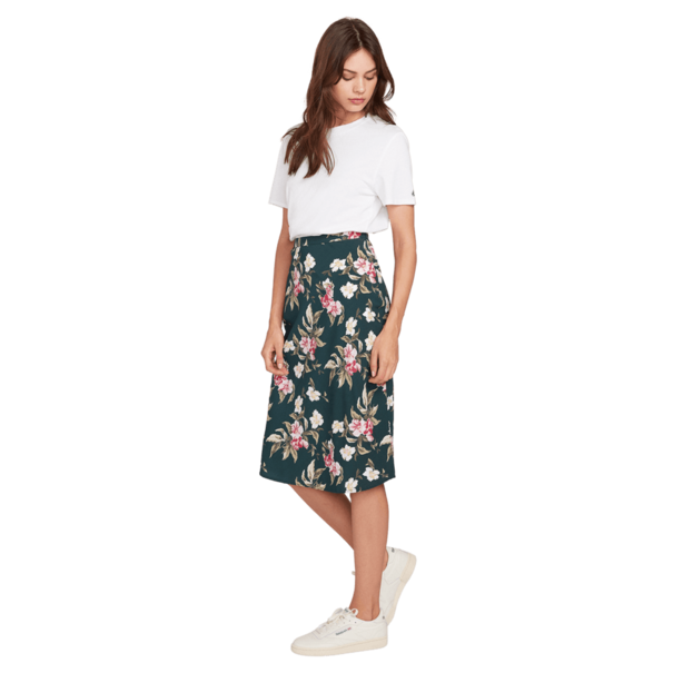 Volcom I'm A Leo Skirt / Emerald Green