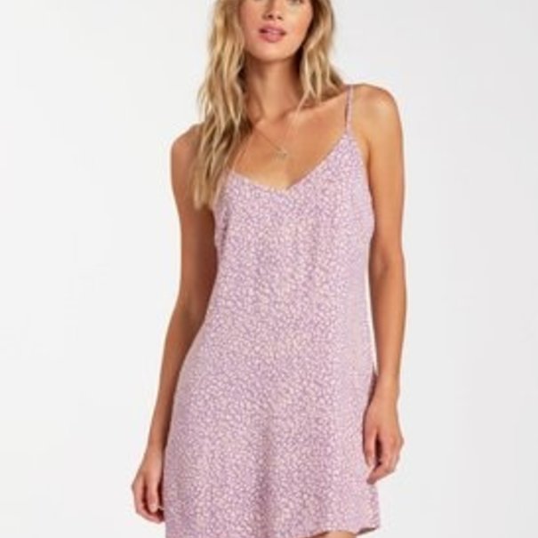 BILLABONG Blooming Dress / Lit Up Lilac