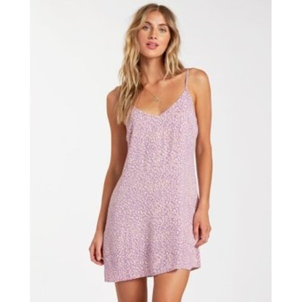 BILLABONG Blooming Dress / Lit Up Lilac