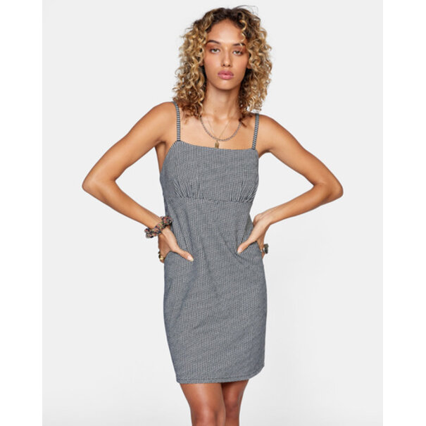 RVCA All Time Tank Dress / True Black