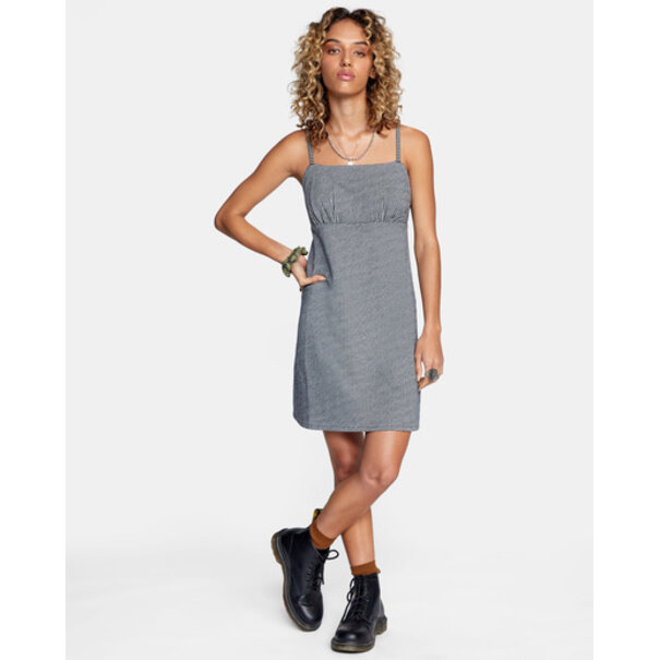 RVCA All Time Tank Dress / True Black