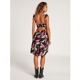 In That Tropics Dress / Black and Floral