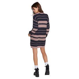 Move On Up Dress / Faded Mauve