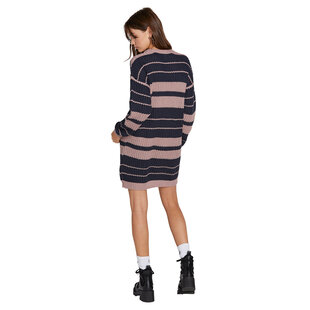 Move On Up Dress / Faded Mauve