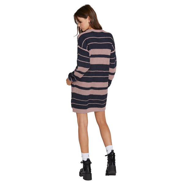 Volcom Move On Up Dress / Faded Mauve