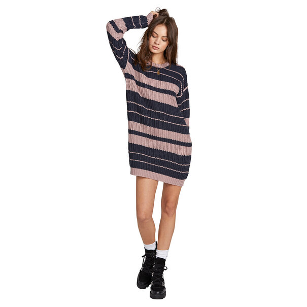 Volcom Move On Up Dress / Faded Mauve